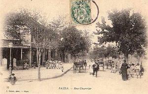 Saida rue Charrier